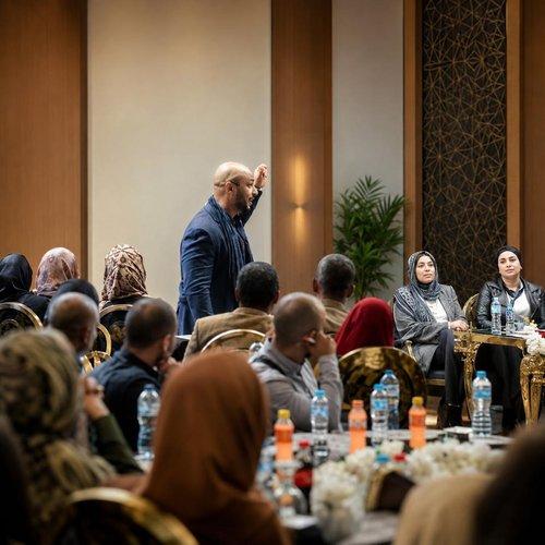 Business Intelligence and AI workshop for Sudanese youth
